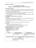 GIÁO ÁN HƯỚNG NGHIỆP LỚP 11