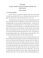 SÁNG KIẾN sử DỤNG sơ đồ tư DUY GIÚP học SINH học tốt môn LỊCH sử