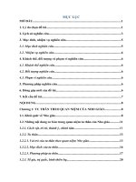 Giá trị cơ bản của triết lí tu thân nho giáo đối với quá trình tu dưỡng, phấn đấu của sinh viên