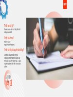 Quy Trình lên ý tưởng thiết kế