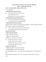 NGỮ PHÁP TIẾNG ANH 12: LIÊN TỪ VÀ CÁC MỆNH ĐỀ HOT, FREE