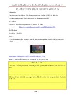 BÀI 4. TÌNH YÊU BÁC HỒ DÀNH CHO NHUWNGC KHÚC DÂN CA