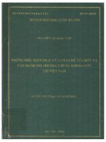 Những điều kiện pháp lý cơ bản để tổ chức và vận hành thị trường chứng khoán OTC tại việt nam 