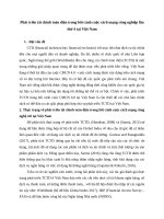 Phát triển tài chính toàn diện trong bối cảnh cuộc cách mạng công nghiệp lần thứ 4 tại Việt Nam