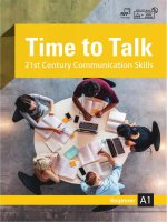 Time to Talk Elementary (Students Book)