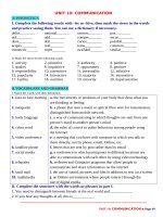 10  e8 UNIT 10 (MLH) 