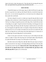 Tiểu luận môn Quản lý nhà nước tren cac linh vuc trong yeu