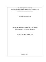 Quảng bá hình ảnh đất nước và con người việt nam qua ký sự truyền hình 