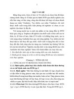 Nghiên cứu độc tính và tác dụng hạ glucose máu của viên andiabet trên thực nghiệm tt 