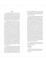 Nghiên cứu sự tham gia của khu vực tư nhân trong đầu tư xây dựng, quản lý vận hành các công trình nước sạch tập trung ở nông thôn việt nam (tt) 