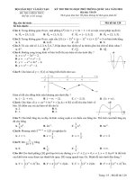 Đề thi THPT quốc gia toán 2018 (20)