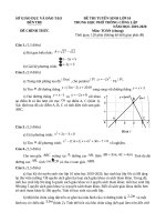 50 ĐỀ THI TOÁN VÀO LỚP 10 KHÔNG CHUYÊN CỰC CHẤT FULL GIẢI CHI TIẾT.