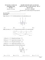 bộ đề ôn thi thpt quốc gia năm 2020 full giải chi tiết 25 đề( TRONG FILE RAR)
