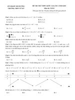 14 ĐỀ THI THPT QUỐC GIA NĂM 2020 FULL GIẢI CHI TIẾT.