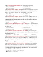 Lớp 12 este lipit câu từ đề thi thử  các trường chuyên