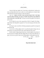 luận văn thạc sĩ nghiên cứu hành vi mua của khách hàng tổ chức và vận dụng trong hoạt động marketing của công ty cổ phần trang thiết bị công nghiệp hà nội, trên địa bàn các tỉnh bắc bộ 