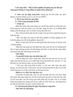 skkn một số kinh nghiệm khi giảng dạy bài đội ngũ từng người không có súng (động tác giậm chân, đứng lại)”