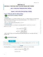 Goc giữa hai dường thẳng   trong   mặt   phẳng   OXY