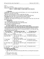 GIÁO án (kế HOẠCH bài HỌC)CÔNG NGHỆ 9 cả năm SOẠN THEO 5 HOẠT ĐỘNG