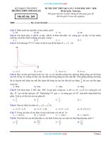 thuvienhoclieu com de thi thu THPT QG mon TOAN 2020 truong NGO GIA TU lan 1 