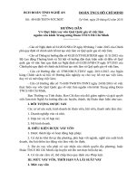 Hướng dẫn vay vốn quỹ quốc gia giải quyết việc làm qua kênh trung ương đoàn