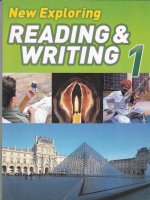 New Exploring Reading and Writing 1   Students Book