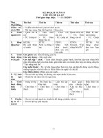 tuan  be la ai  chủ đề bản thân lớp 3 tuổi