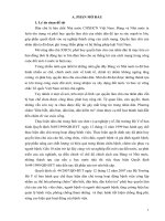 Thực hiện quy chế dân chủ trong bệnh viện công lập ở bệnh viện đa khoa việt yên,  thực trạng và giải pháp