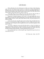 Đồ án tốt nghiệp Quản lý khách sạn