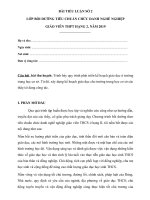 Trình bày quy trình phát triển kế hoạch giáo dục ở trường trung học cơ sở từ đó xây dựng kế hoạch giáo dục cho trường trung học cơ sở các thầycô đang công tác