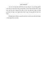 Báo Cáo Kiến tập thực trạng giải quyết thủ tục hành chính về đăng ký hộ tịch ( bản full)