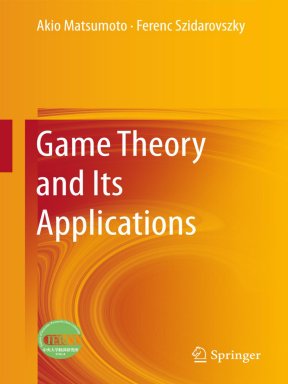 Game theory and its applications