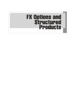 FX options and structured products, second edition 