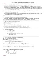 BÀI TẬP HDRCB BOI DUONG HOC SINH GIOI