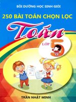 250 bai toan chon loc lop 5 