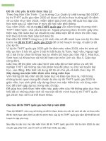 CẤU TRÚC ĐỀ THI VẬT LÍ THPT NĂM 2020 VÀ CÁCH ĐẠT ĐIỂM CAO