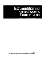 INSTRUMENTATION AND CONTROL SYSTEMS DOCUMENTATION