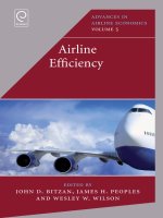 Airline efficiency 