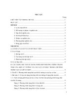 Skkn xây dựng hệ thống bài tập và câu hỏi thực tế sử dụng phối hợp phương trình trạng thái của khí lý tưởng và các lực cơ học góp phần nâng cao hiệu quả dạy học vật lý lớp 10 THPT 