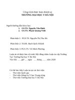 Đánh giá hiệu quả của Nilotinib trên người bệnh bạch cầu mạn dòng tủy giai đoạn mạn đề kháng hoặc không dung nạp với Imatinib (TT VIET)