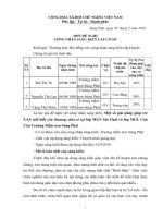 skkn một số giải pháp giúp trẻ 3,4,5 tuổi biết yêu thương, chia sẻ 