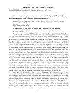 Skkn xây dựng hệ thống bài tập trắc nghiệm dựa trên nội dung kiến thức phần tích phân lớp 12 toan 