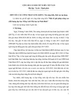 Skkn một số giải pháp nâng cao chất lượng dạy học tiếng anh tiểu học tại ninh bình 