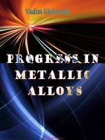  progress in metallic alloys  ed  by vadim glebovsky 