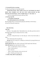 Skkn phẩm chất, phát triển năng lực người học qua hoạt động trải nghiệm gắn với sx kd tại địa phương bài minh họa công nghiệp silicat hóa học 11 