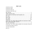 Đánh giá hiệu quả của Nilotinib trên người bệnh bạch cầu mạn dòng tủy giai đoạn mạn đề kháng hoặc không dung nạp với Imatinib  (FULL TEXT)