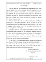 Sáng kiến kinh nghiệm rèn kỹ năng làm bài nghị luận xã hội tuyệt hay