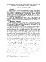 QUẢN LÝ THEO CÁCH TIẾP CẬN HỆ SINH THÁI DỰA VÀO CỘNG ĐỒNG