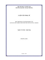 luận văn thạc sĩ phát triển dịch vụ NHĐT tại NHNo PNTT việt nam   agribank 