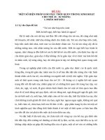 “Một số biện pháp giáo dục thói quen trong sinh hoạt cho trẻ 24 36 tháng 